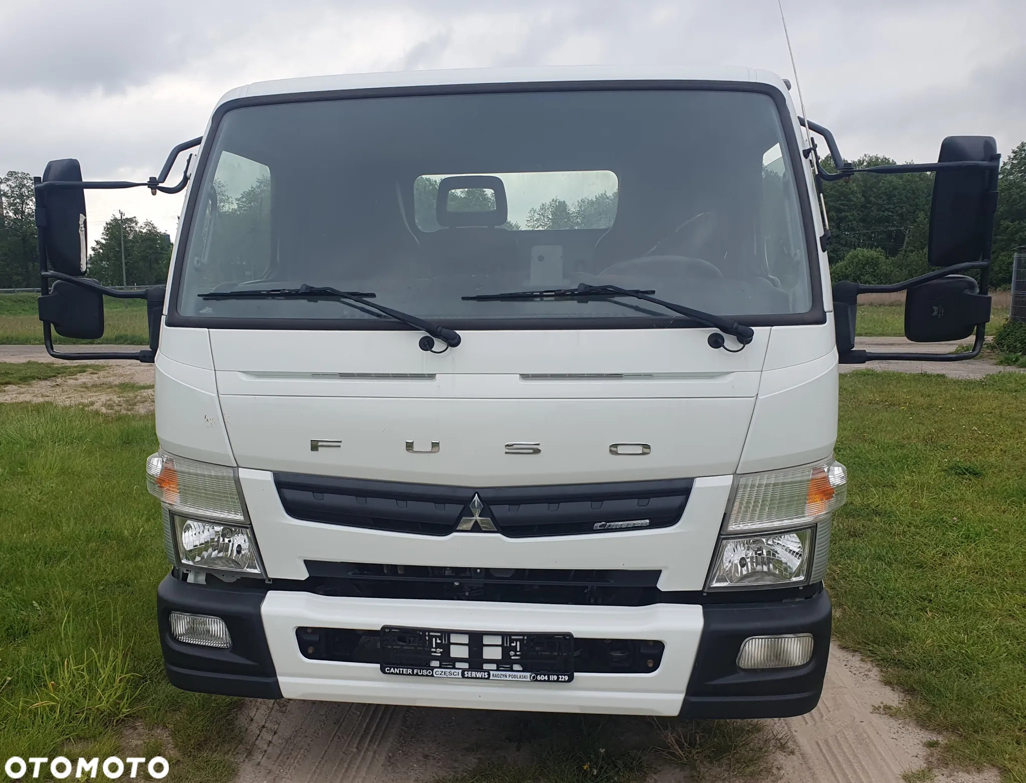 Mitsubishi Fuso Canter 9C18 - 2