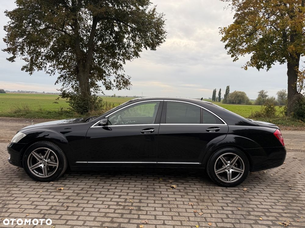 Mercedes-Benz Klasa S 320 CDI - 4
