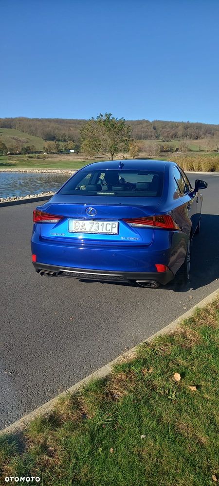 Lexus IS 200t / 300 F Sport - 2