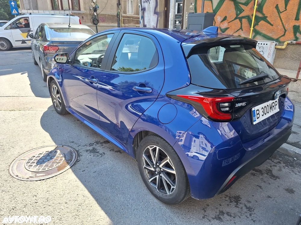 Toyota Yaris 1.5 VVT-i HSD Dynamic Plus - 4