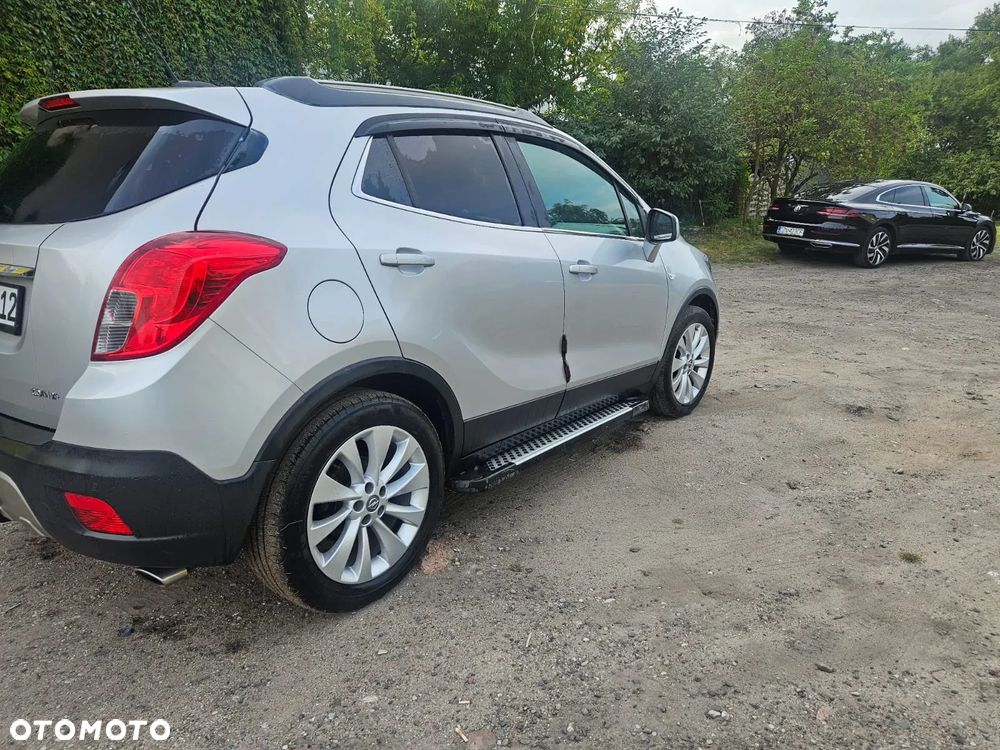 Opel Mokka X 1.6 CDTI Enjoy S&S - 5