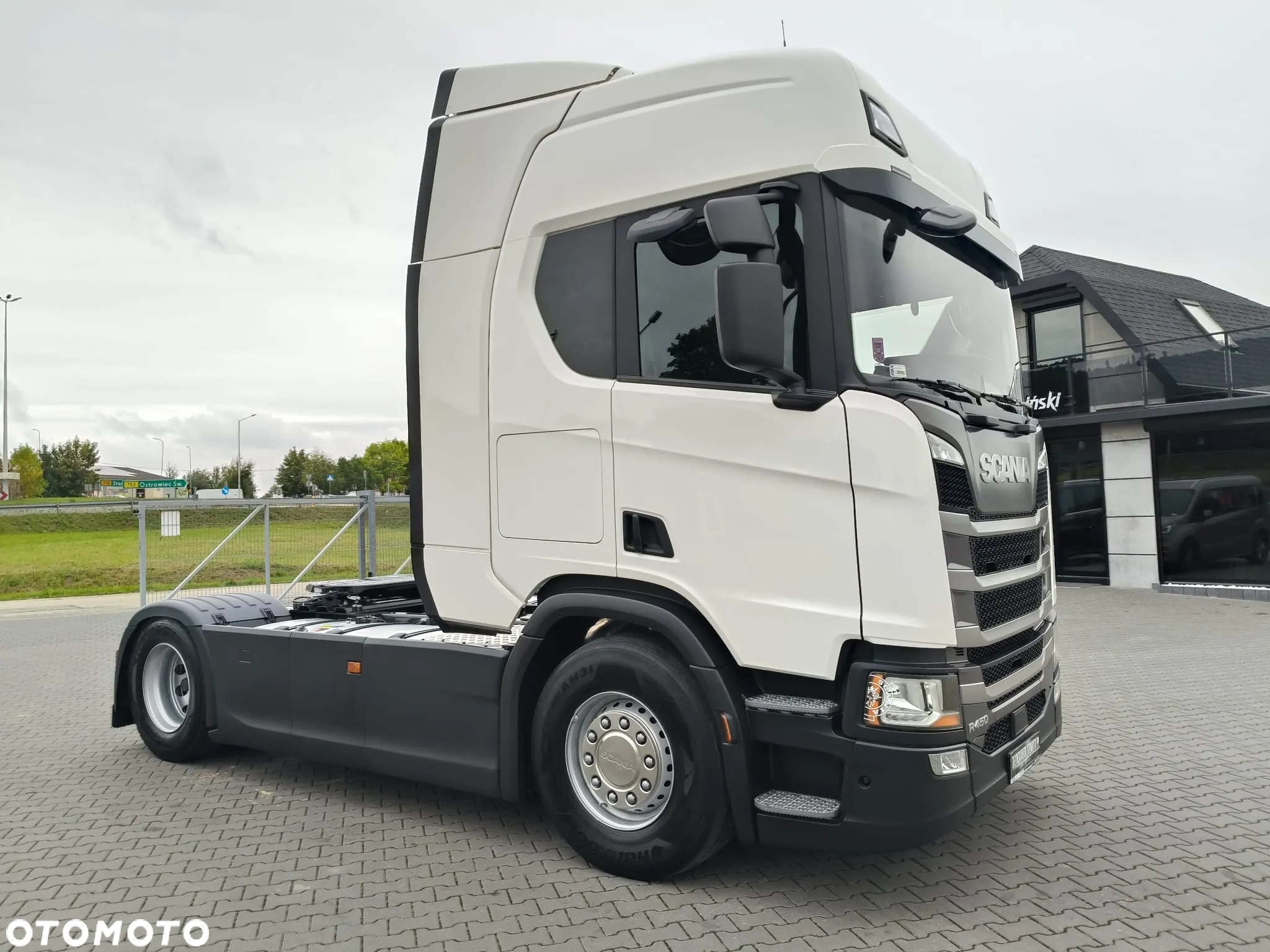 Scania R450 / EURO 6 / RETARDER / STANDARD / NISKI PRZEBIEG / - 8
