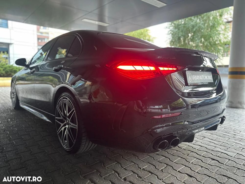 Mercedes-Benz C AMG 43 MHEV 4MATIC - 9
