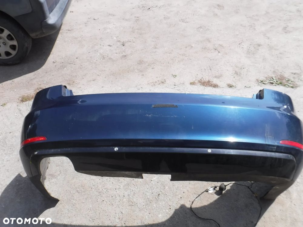 Skoda Superb II 2 LIFT FL sedan hb 12-15 LW5Q F0F0 zderzak tyl PDC - 1