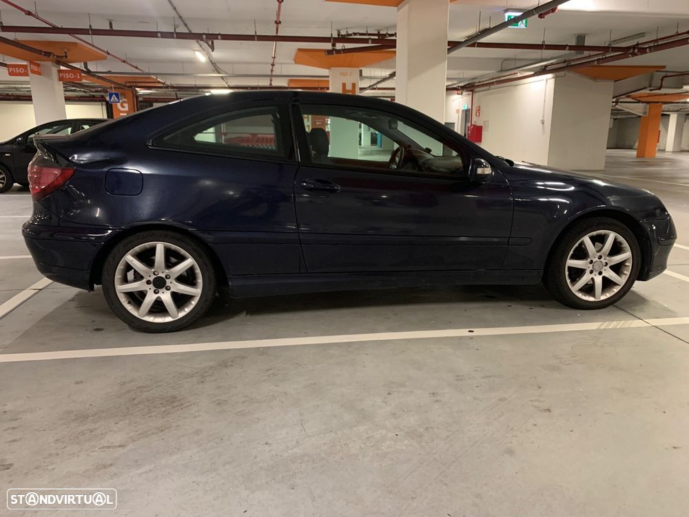 Mercedes-Benz C 220 CDi Sport Coupé Evolution - 5