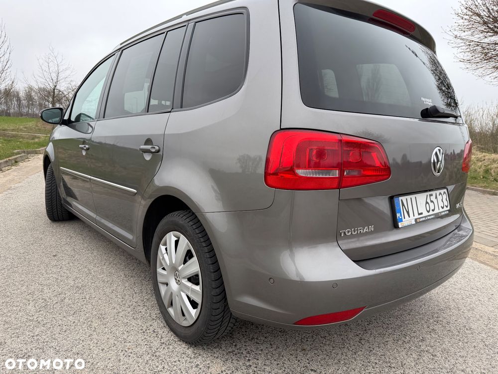 Volkswagen Touran 2.0 TDI Highline - 6