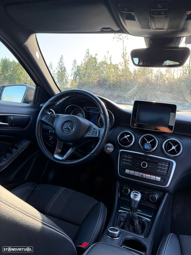Mercedes-Benz A 180 d Urban - 16