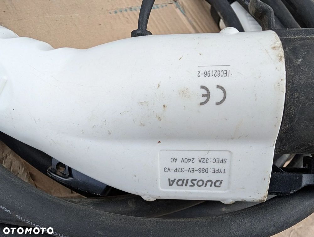 KABEL PRZEWÓD ŁADOWANIA DUOSIDA TYP 1 DSS-EV-32P-V3 - 2