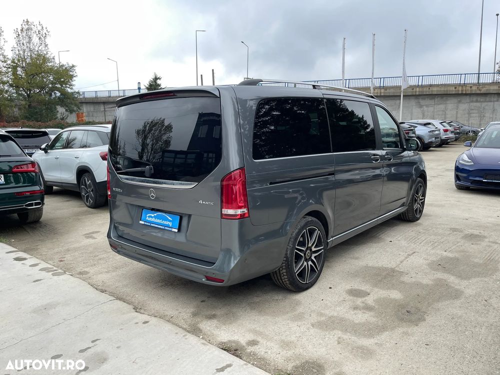 Mercedes-Benz V 300 d Lang 4Matic 9G-TRONIC Exclusive - 4