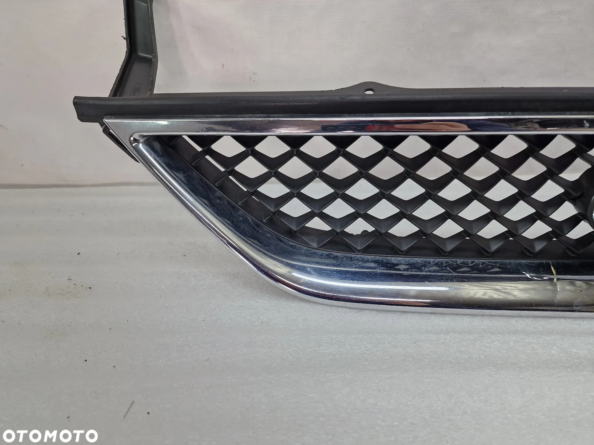 FORD GALAXY MK3 III 05- ATRAPA / GRILL PRZEDNI PRZÓD Z CHROMEM , NR 6M21-8200-AE , NR AUKCJI GL750 - 3