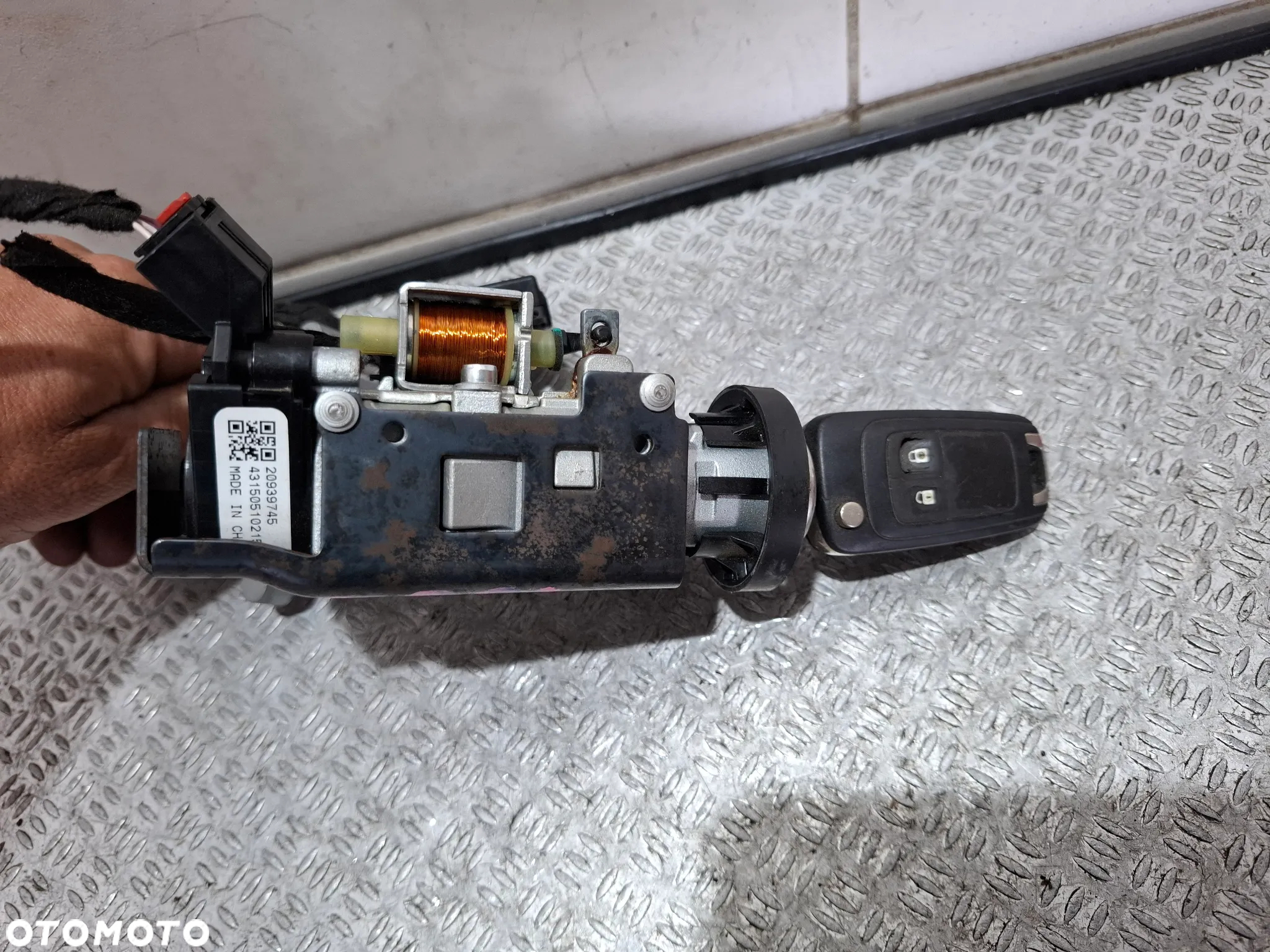 Stacyjka Opel nr 13383062 - 2