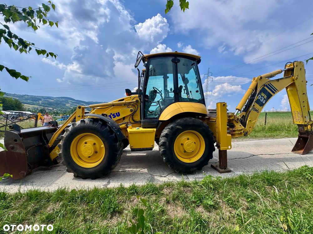 Komatsu WB93S* KOPARKO ŁADOWARKA KOMATSU WB93S*LEASING* ZAMIANA* SKUP* - 7