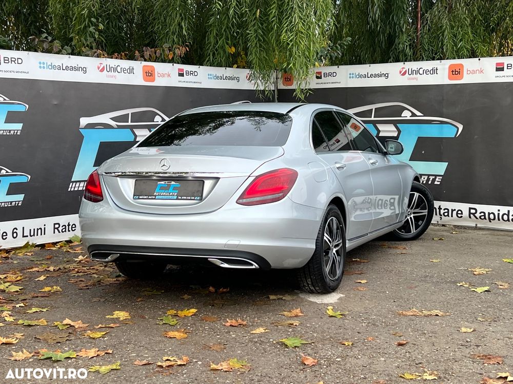 Mercedes-Benz C 180 d 9G-TRONIC - 4