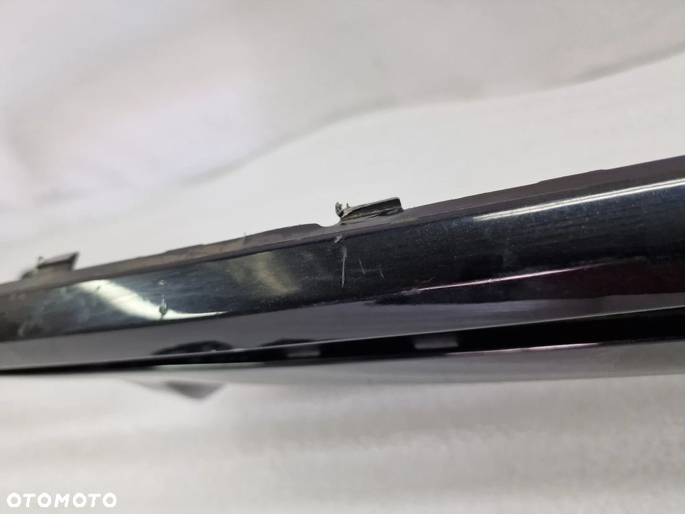 SKODA OCTAVIA IV RS / VRS 19- DYFUZOR / SPOJLER ZDERZAKA TYLNEGO TYLNIEGO TYŁ POD HAK , NR 5E7807521E , NR AUKCJI DT449 - 11