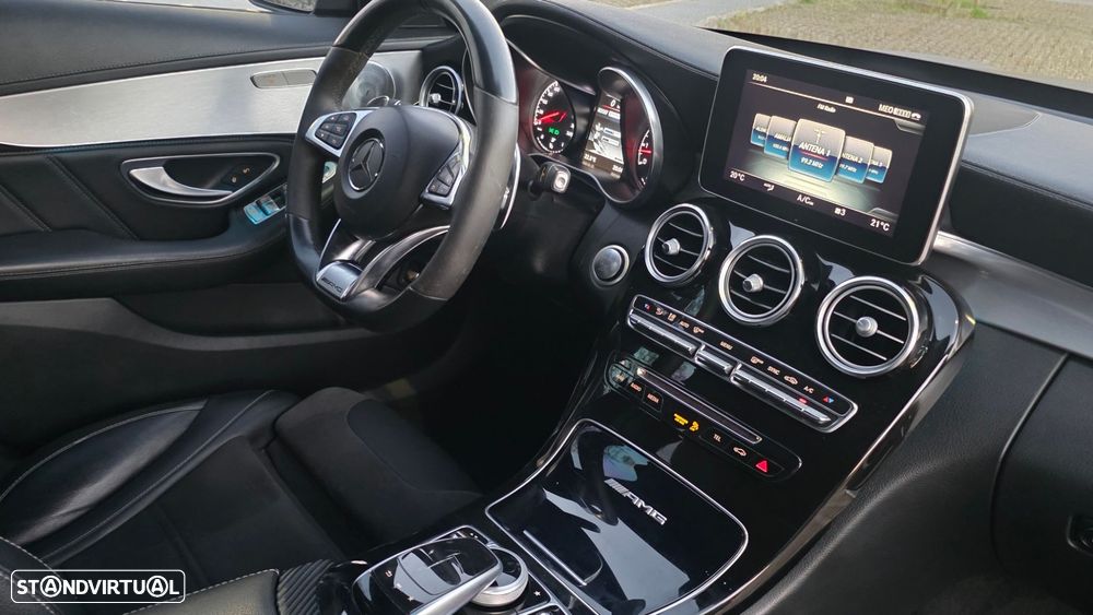 Mercedes-Benz C 63 AMG Standard - 20