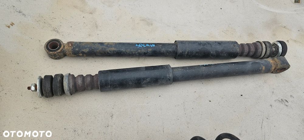 Amortyzator sprężyna tył tylny Suzuki Splash Agila B 1,0 1,2 2009-2011 5d - 3