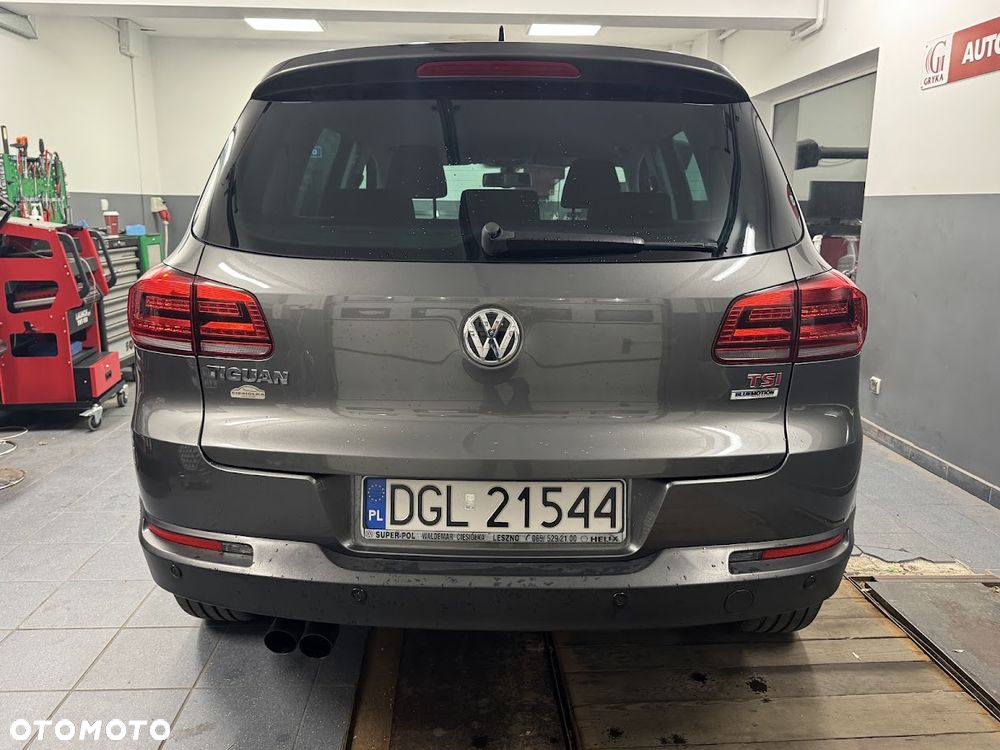 Volkswagen Tiguan 1.4 TSI 4Mot Perfectline R-Style - 13