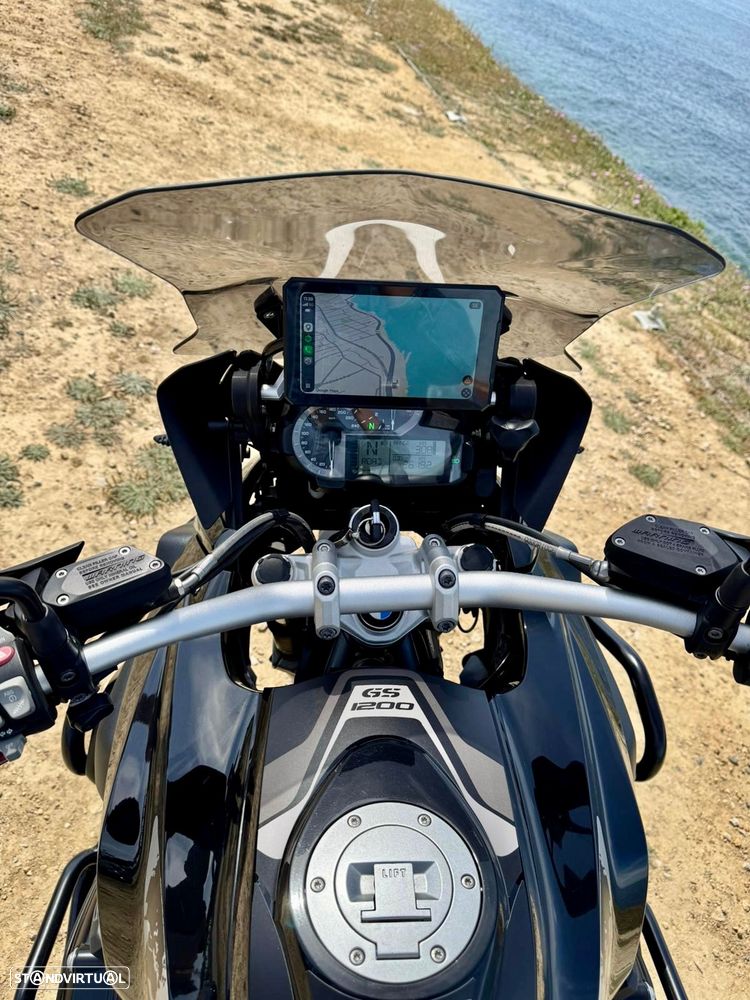 BMW R 1200 GS Triple Black - 12