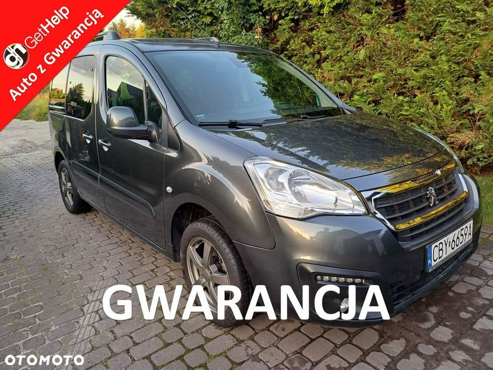Peugeot Partner 1.6 BlueHDi Outdoor - 1