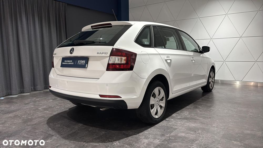 Skoda RAPID Spb 1.0 TSI Active - 5