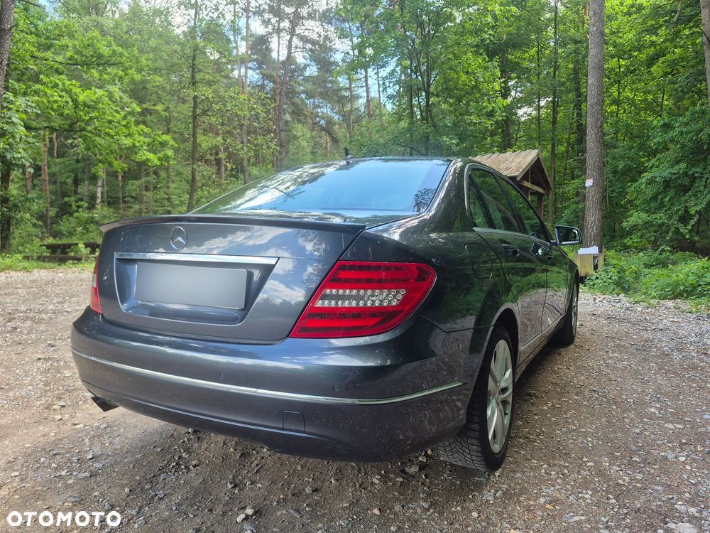 Mercedes-Benz Klasa C 180 (BlueEFFICIENCY) 7G-TRONIC Avantgarde - 9