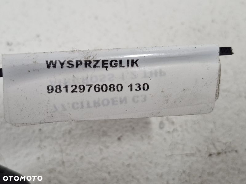 citroen c3 aircross 1.2 thp pompka sprzęgła wysprzęglik 9812976080 - 8