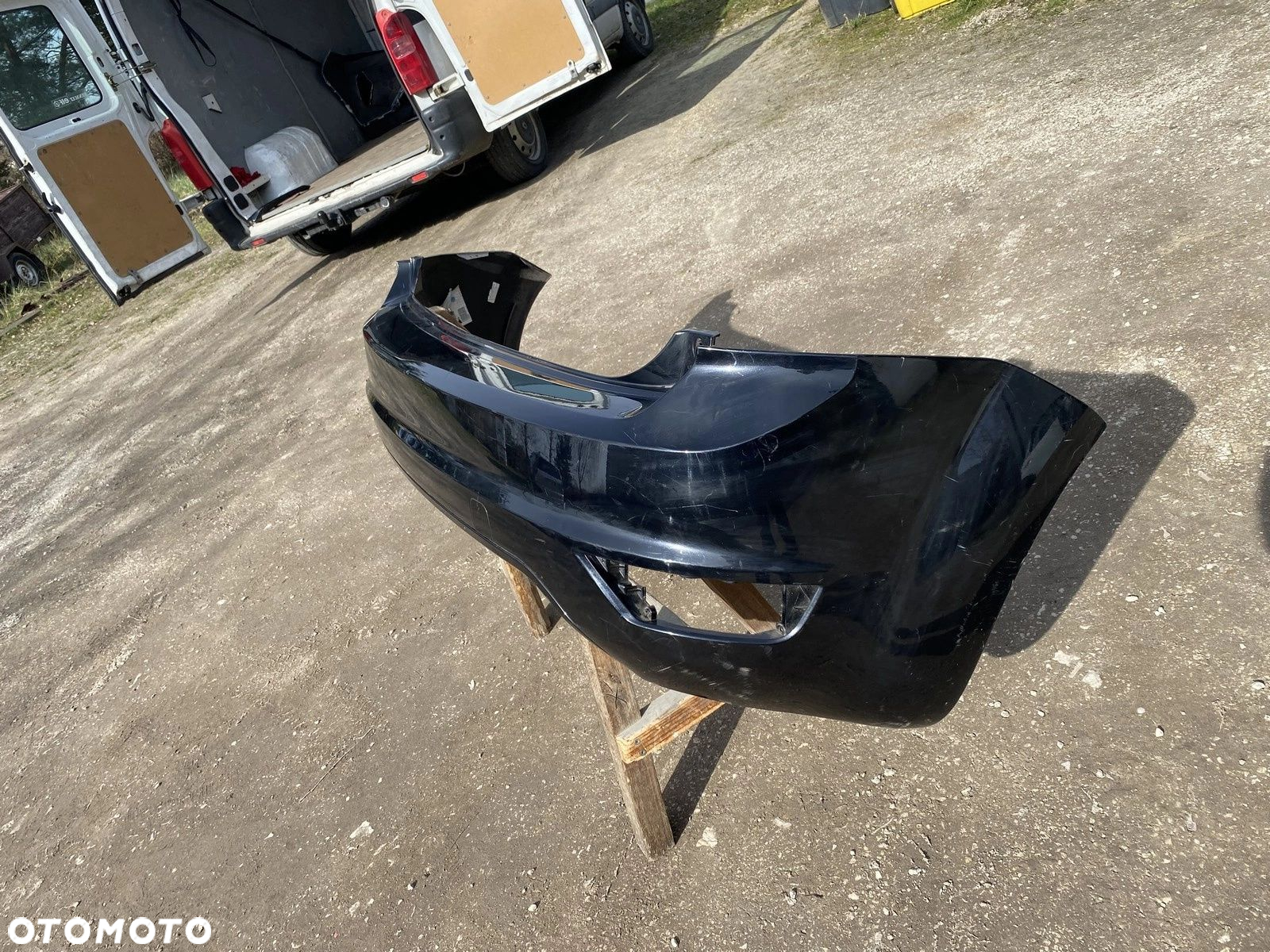 ZDERZAK TYŁ TYLNY FORD FOCUS MK2 LIFT HB 07-11 8M51-A17906-A - 3