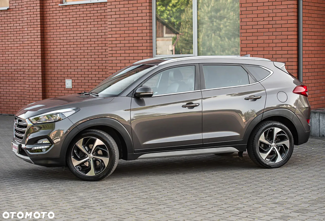 Hyundai Tucson 1.6 Turbo 2WD Passion - 8