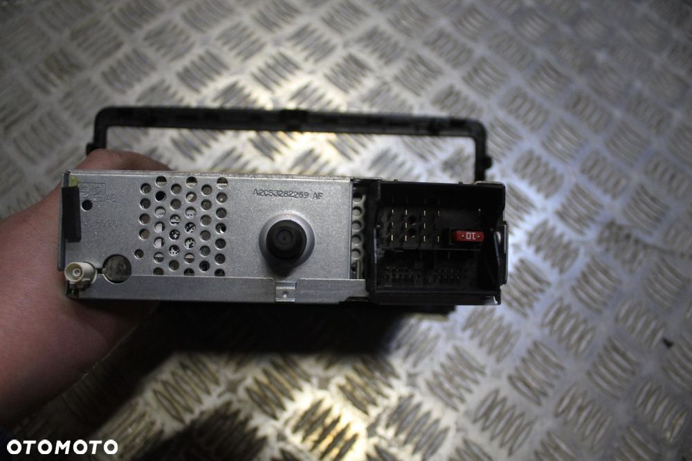 RADIO CITROEN C5 III X7 96643698XT - 3