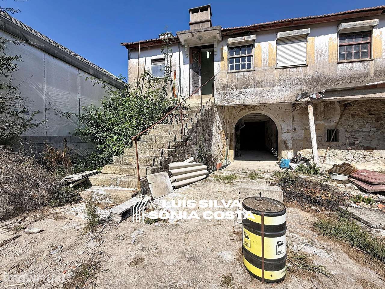Moradia para Reconstrução com 728 m2 de Terreno | Caldas de São... - Grande imagem: 2/34