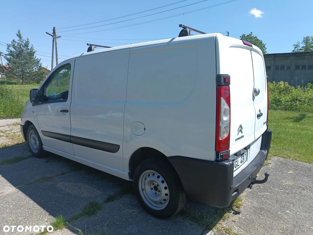 Citroën Jumpy 2.0 diesel 128 kM manual 2014 rok HAK, BAGAŻNIK DACHOWY, czujniki parkowania, ORGINALNY PRZEBIEG, sprowadzony ze Szwecji! - 12