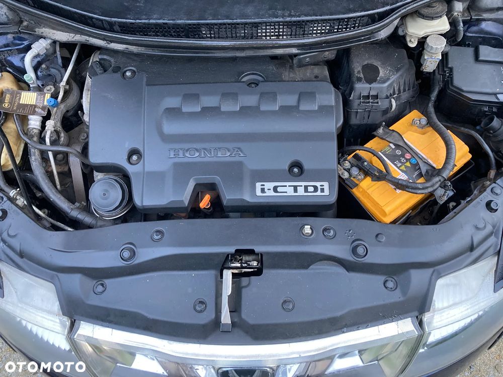 Honda Civic 2.2i-CTDi Executive NAVI - 11