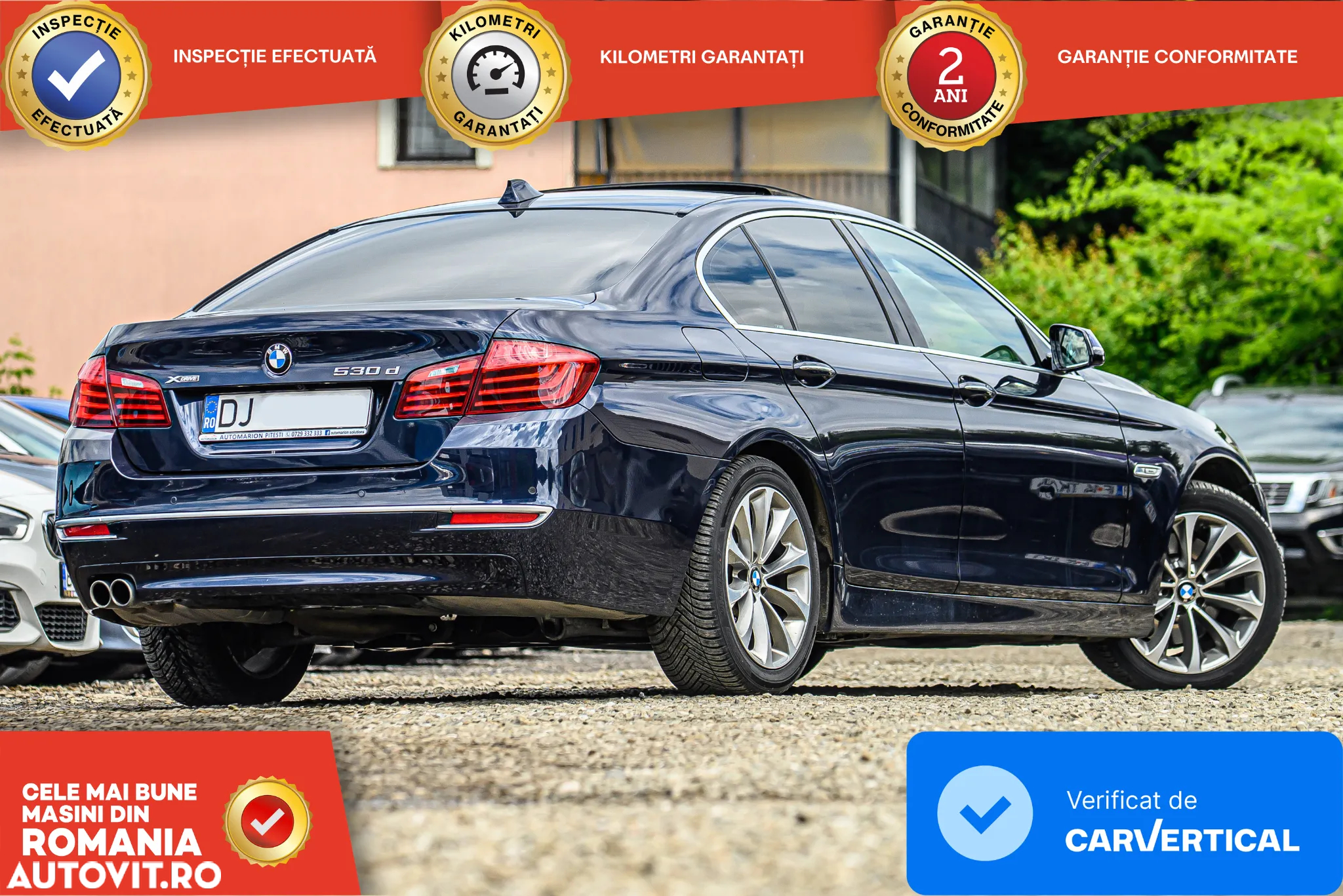 BMW Seria 5 530d xDrive AT - 4
