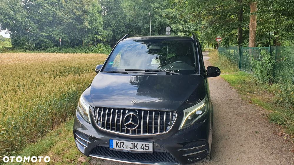 Mercedes-Benz Klasa V 220 d 4-Matic 9G-Tronic (d³ugi) - 6