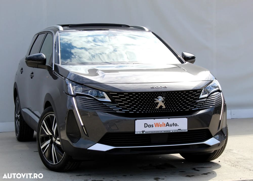 Peugeot 5008 PureTech 180 EAT8 Stop & Start GT Pack - 16