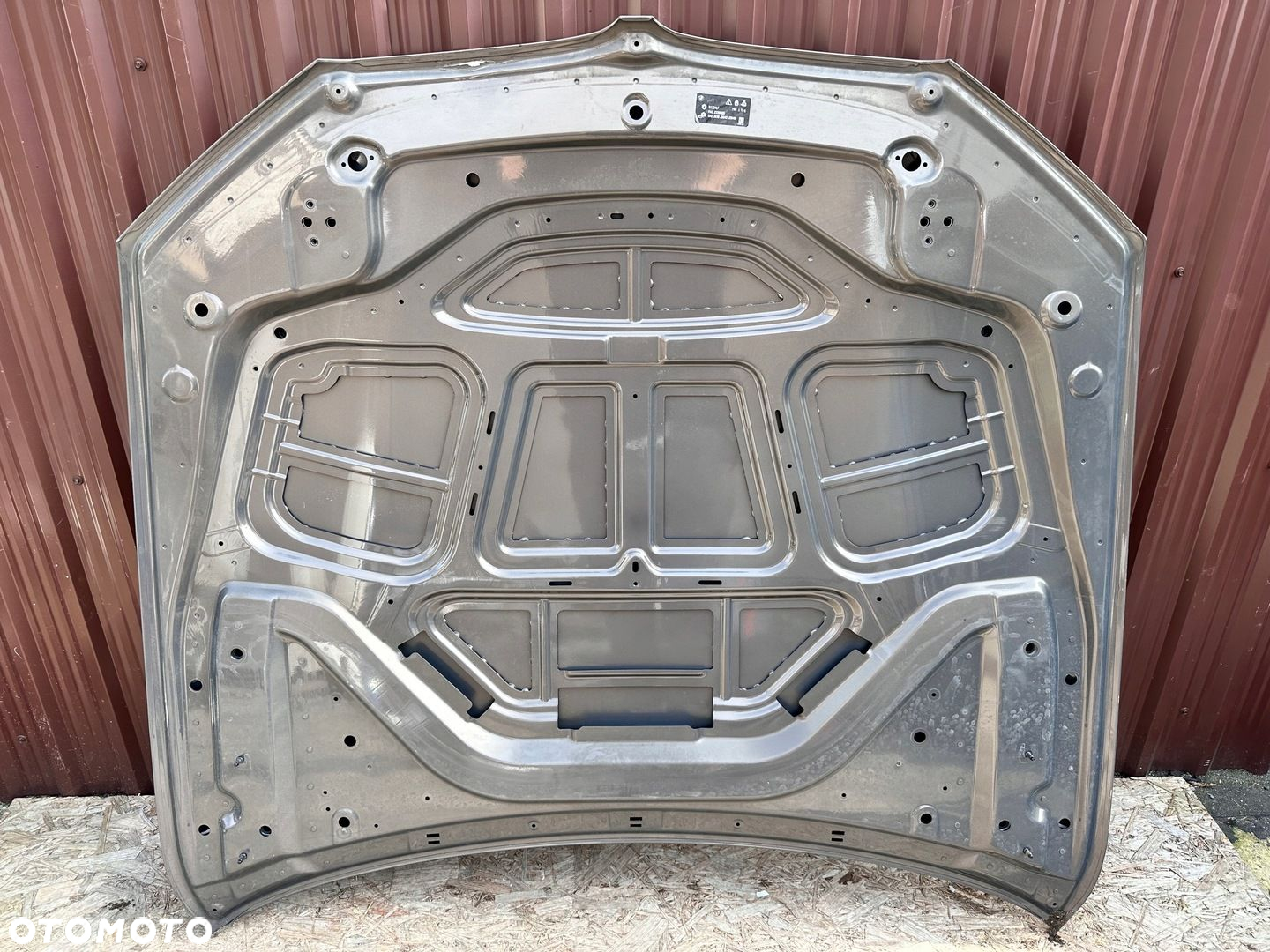 Bmw G30 G31 maska pokrywa silnika oryginalna - 5