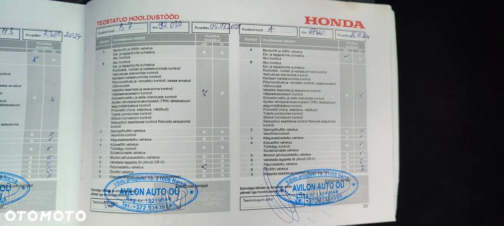 Honda CR-V 2.0i-VTEC 4WD Automatik Elegance - 32