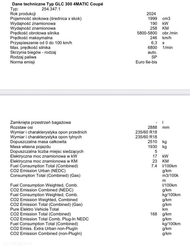 Mercedes-Benz GLC Coupe 300 4-Matic - 17