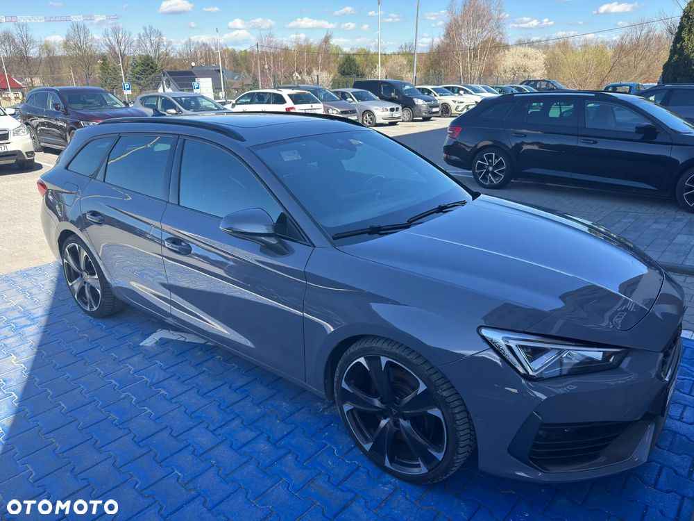 Cupra Leon Sportstourer 2.0 TSI 4Drive VZ DSG - 1