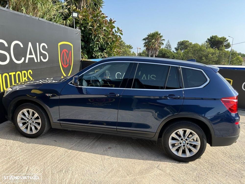 BMW X3 sDrive18d Aut. - 2