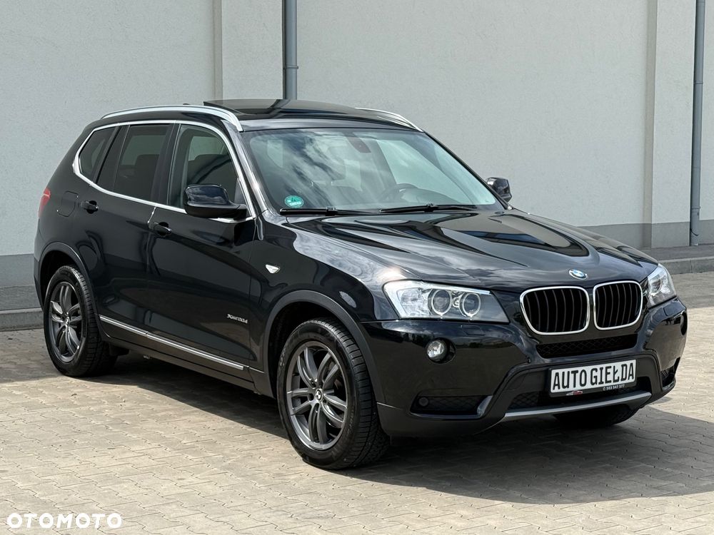 BMW X3 xDrive20d Blue Performance - 22