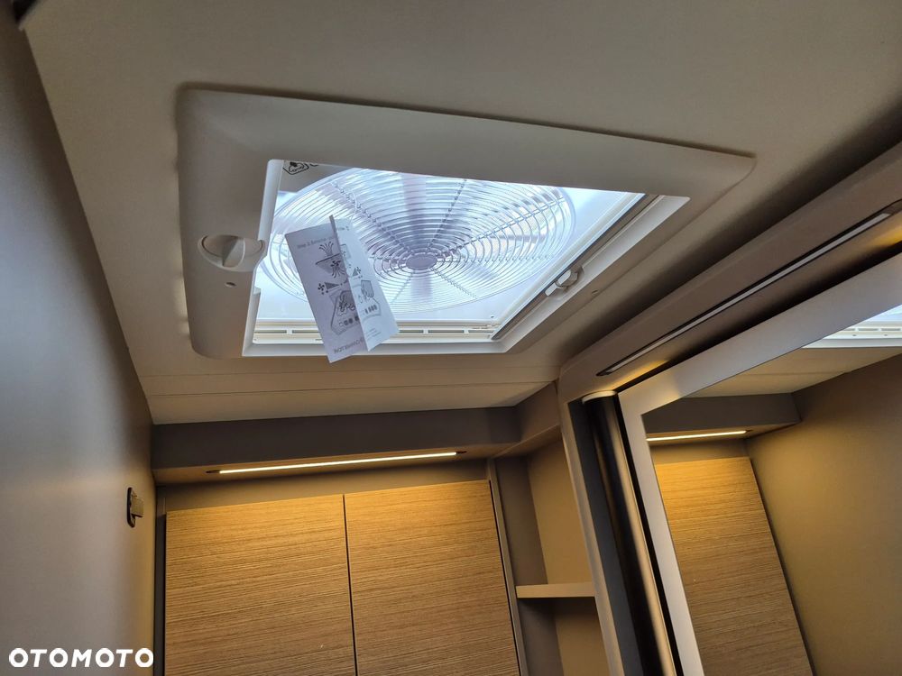 Fiat KAMPER BURSTNER CAMPEO TD 660 ATTRACTIVE DUCATO 2.2JTD 140 KM AUTOMAT NOWY! MODEL 2025 - 39