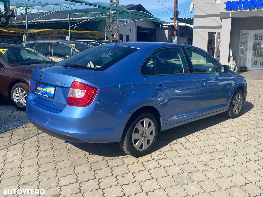 Skoda RAPID - 11