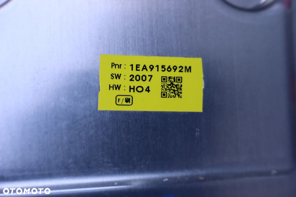 MODUŁ KONWERTER STEROWNIK ŁADOWARKA AKUMULATORA WYSOKIEGO NAPIĘCIA VW ID.4 ID4 ID3 ID.3 SKODA ENYAQ 1EA915692L 1EA915692M - 9