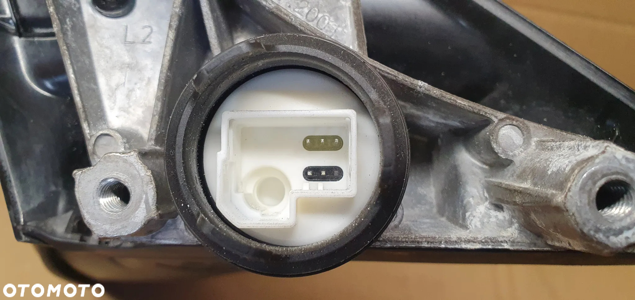 Lusterko zewnętrzne lewe 5 PIN BMW 3 F30 300 Europa - 8