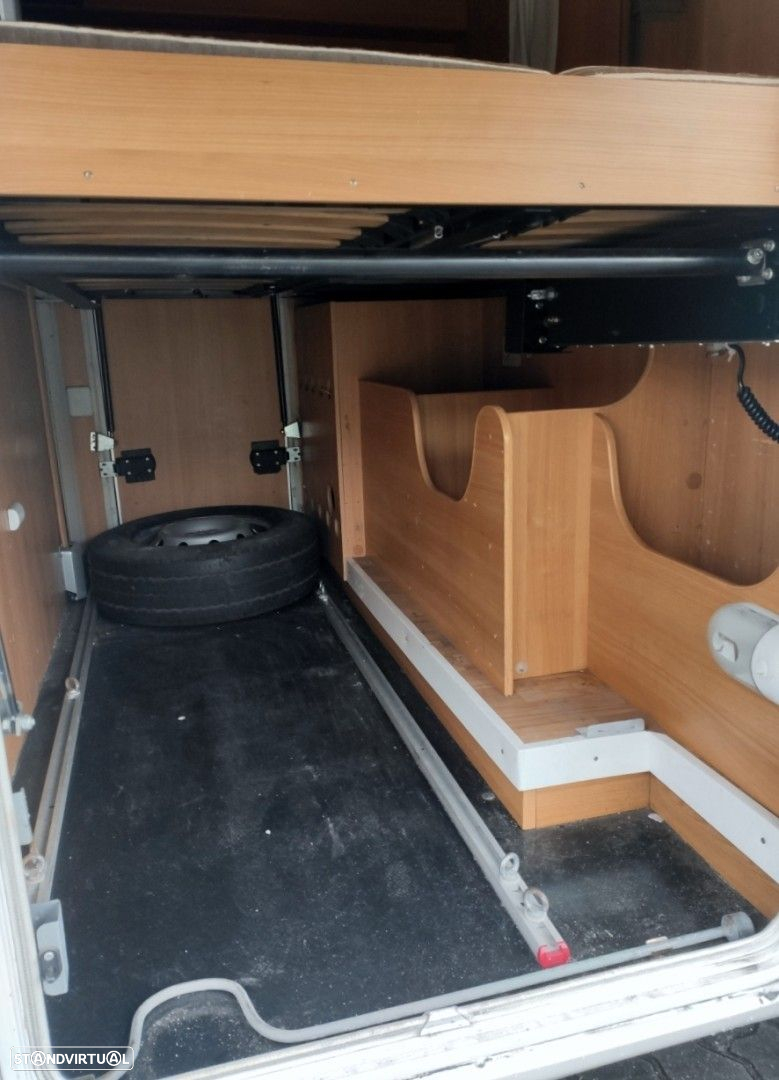 Chausson Allegro Allegro 94 Garagem - 8