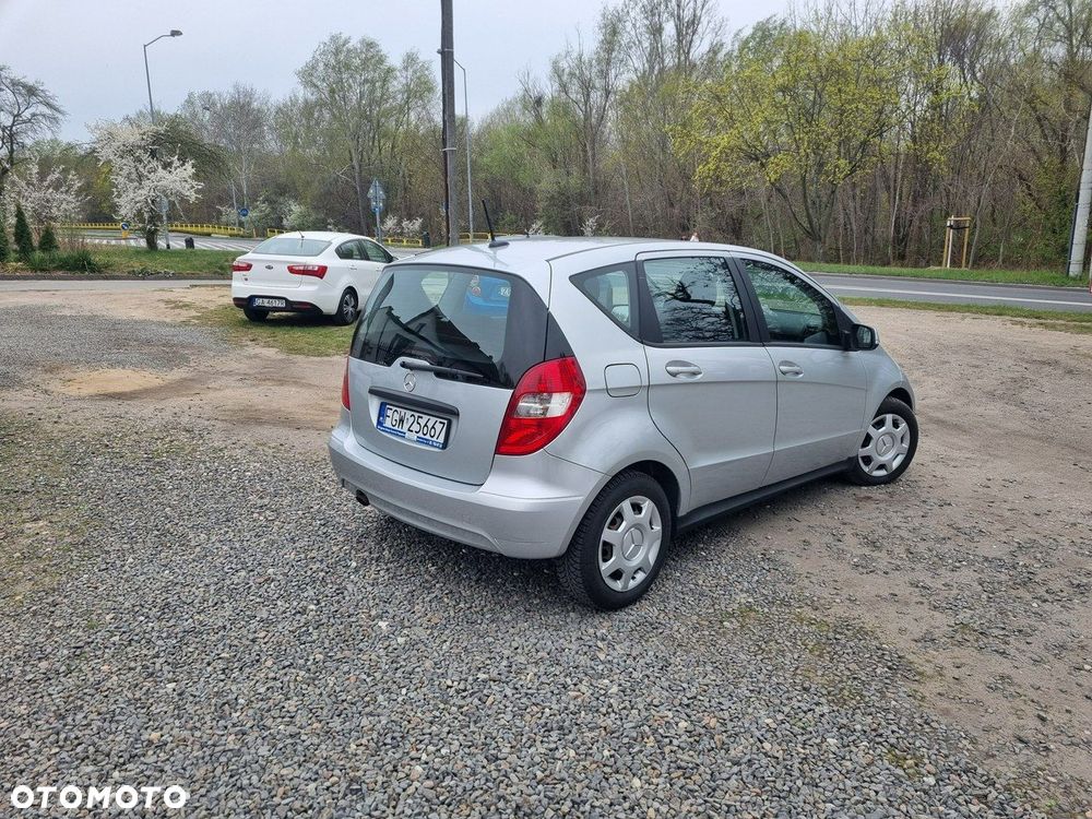 Mercedes-Benz Klasa A 160 Autotronic Avantgarde - 5