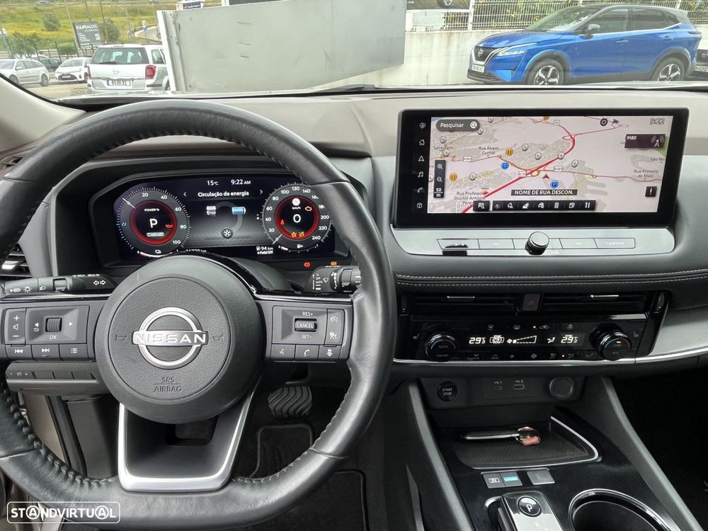 Nissan X-Trail 1.5 e-Power N-Connecta e-4force - 11