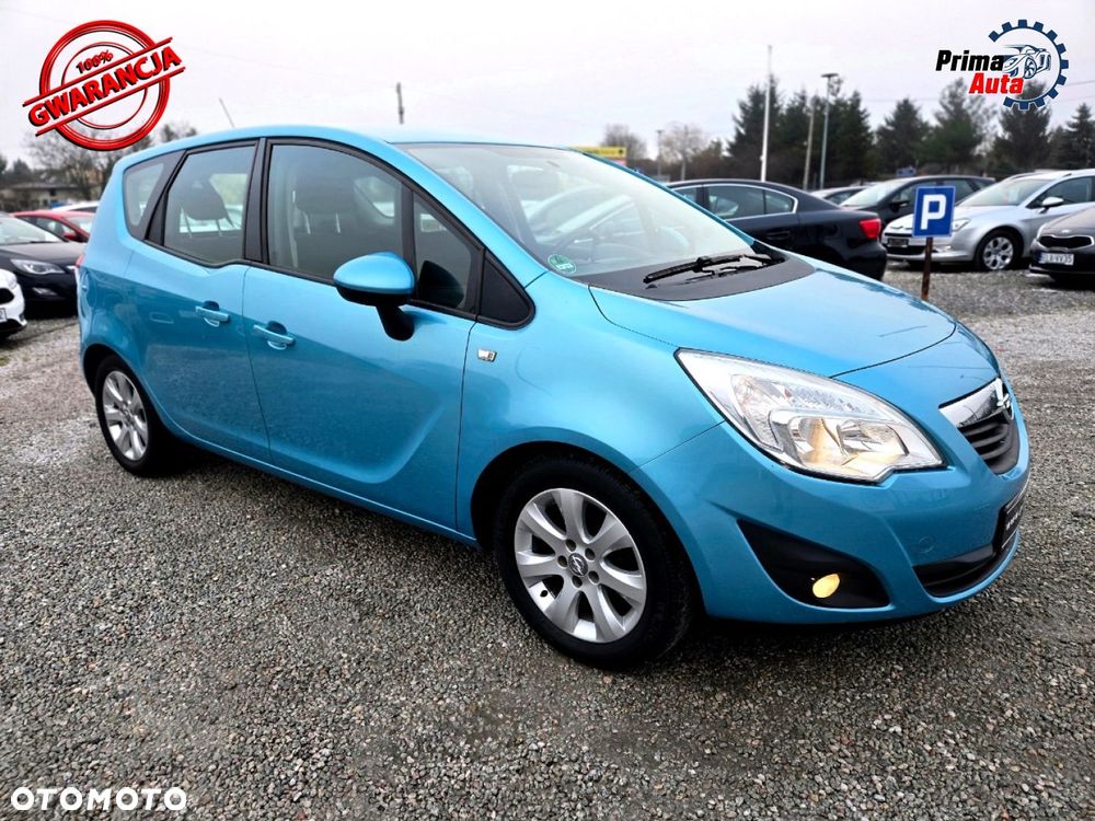 Opel Meriva - 10