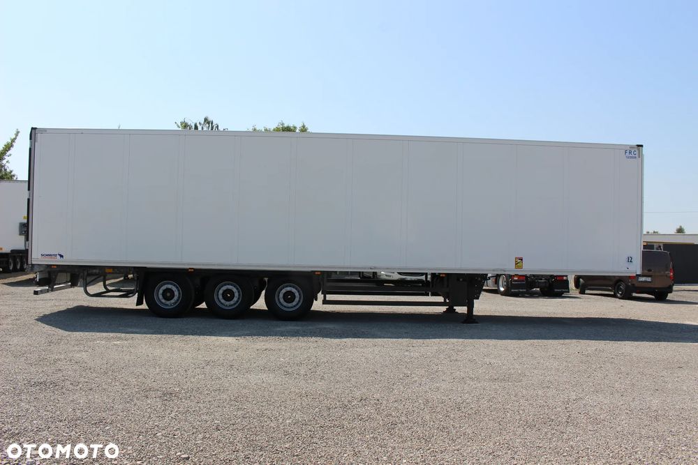 Schmitz Cargobull CHŁODNIA / 4200 mh /FRC 12.2028 / DRUKARKA / SERWIS FR/ IDEALNY STAN / - 23